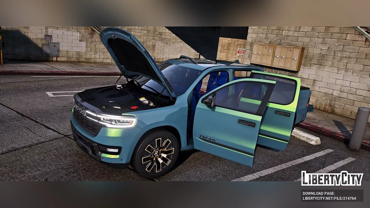Dodge Ram Charger 2025 / GTA 5