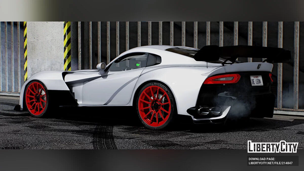 Dodge Viper 2013 Hycade / GTA 5