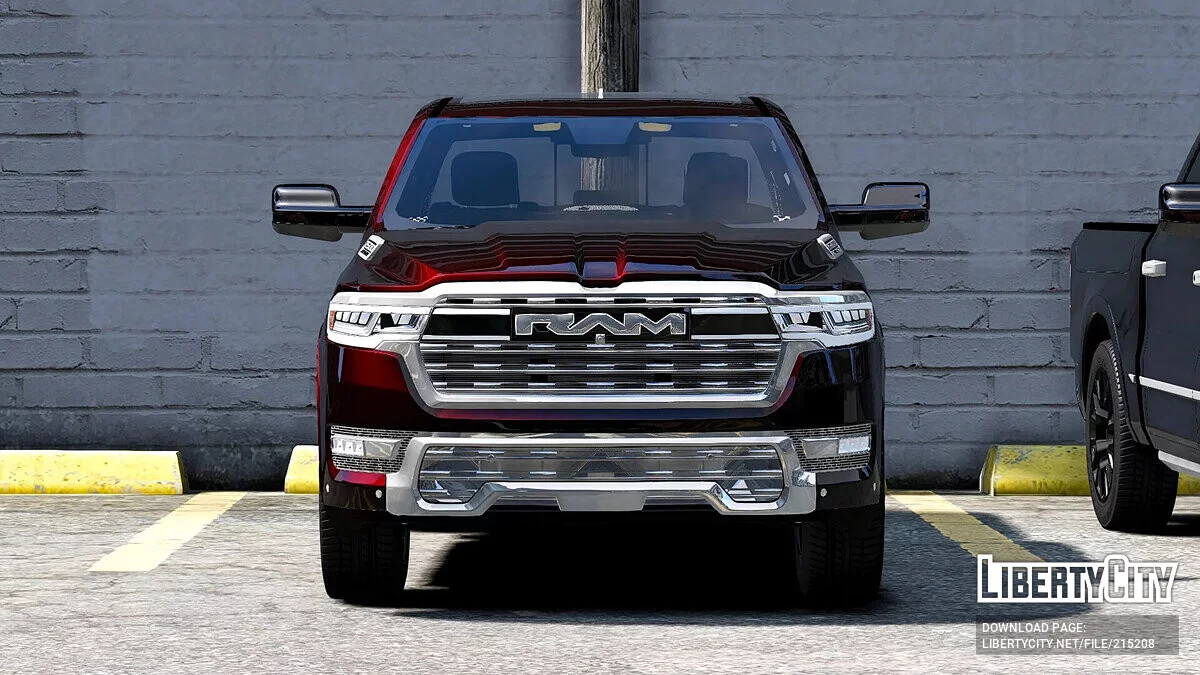 RAM 1500 Ramcharger 2025 v1.0 / GTA 5