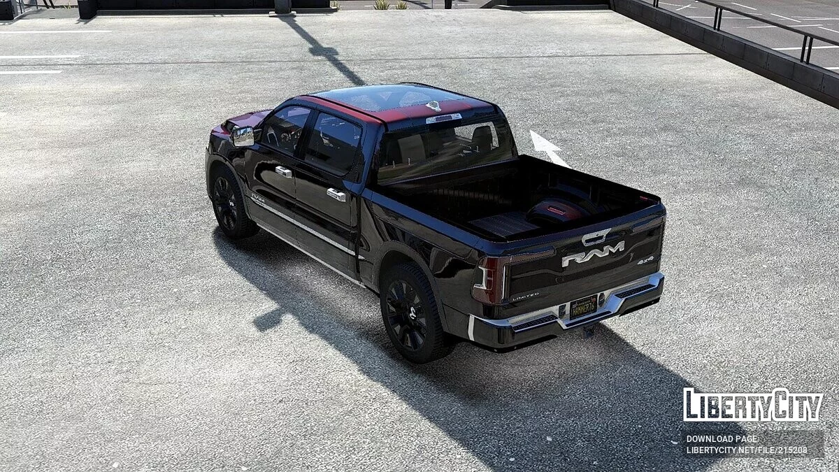 RAM 1500 Ramcharger 2025 v1.0 / GTA 5