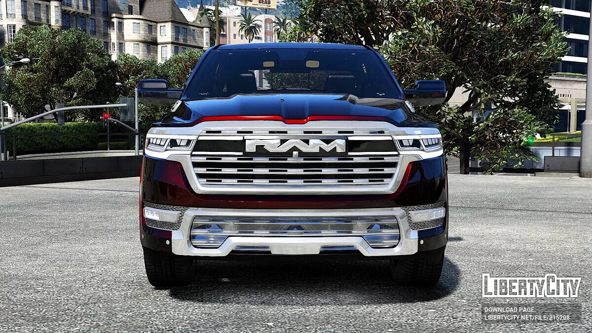 RAM 1500 Ramcharger 2025 v1.0 / GTA 5