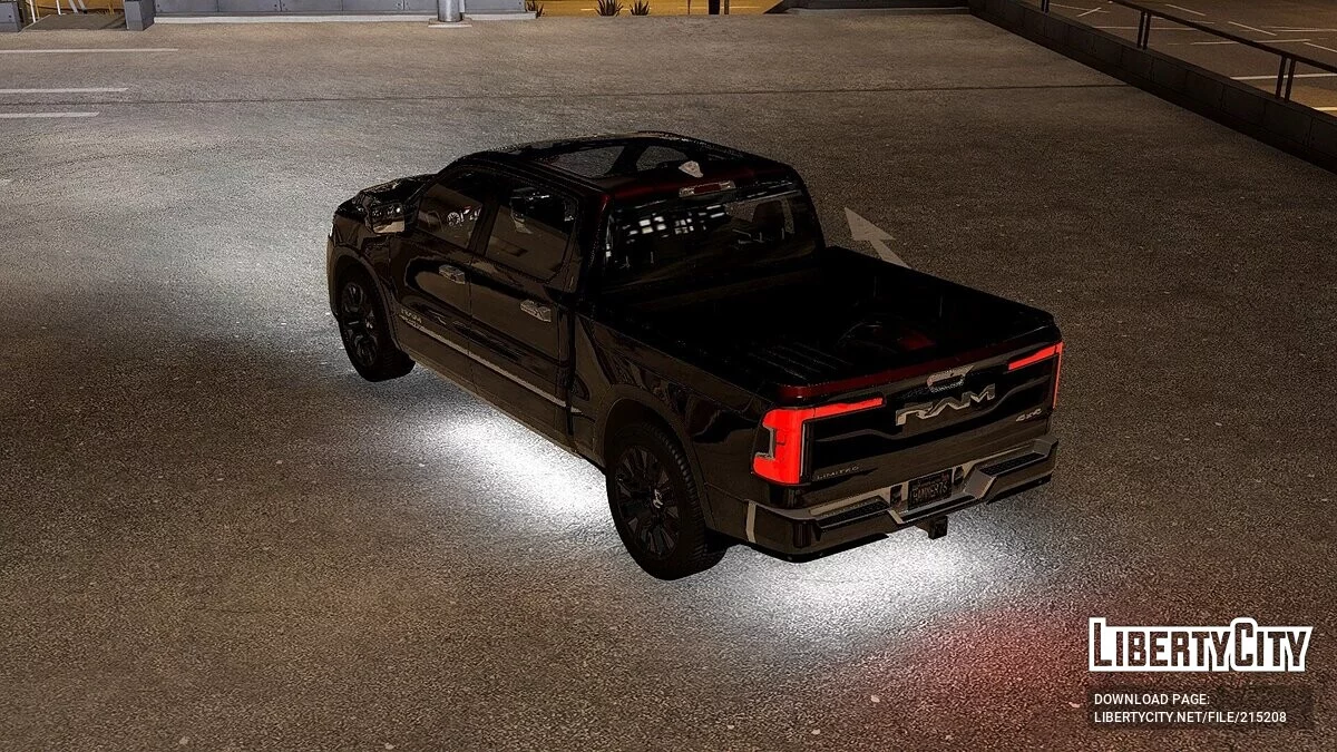 RAM 1500 Ramcharger 2025 v1.0 / GTA 5