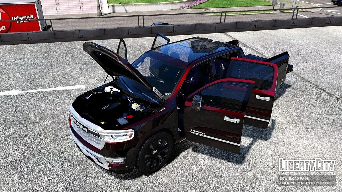 RAM 1500 Ramcharger 2025 v1.0 / GTA 5