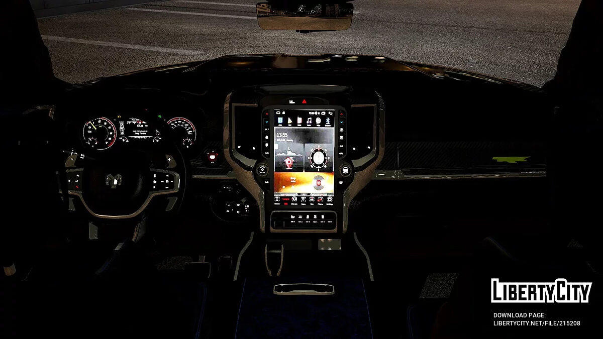RAM 1500 Ramcharger 2025 v1.0 / GTA 5