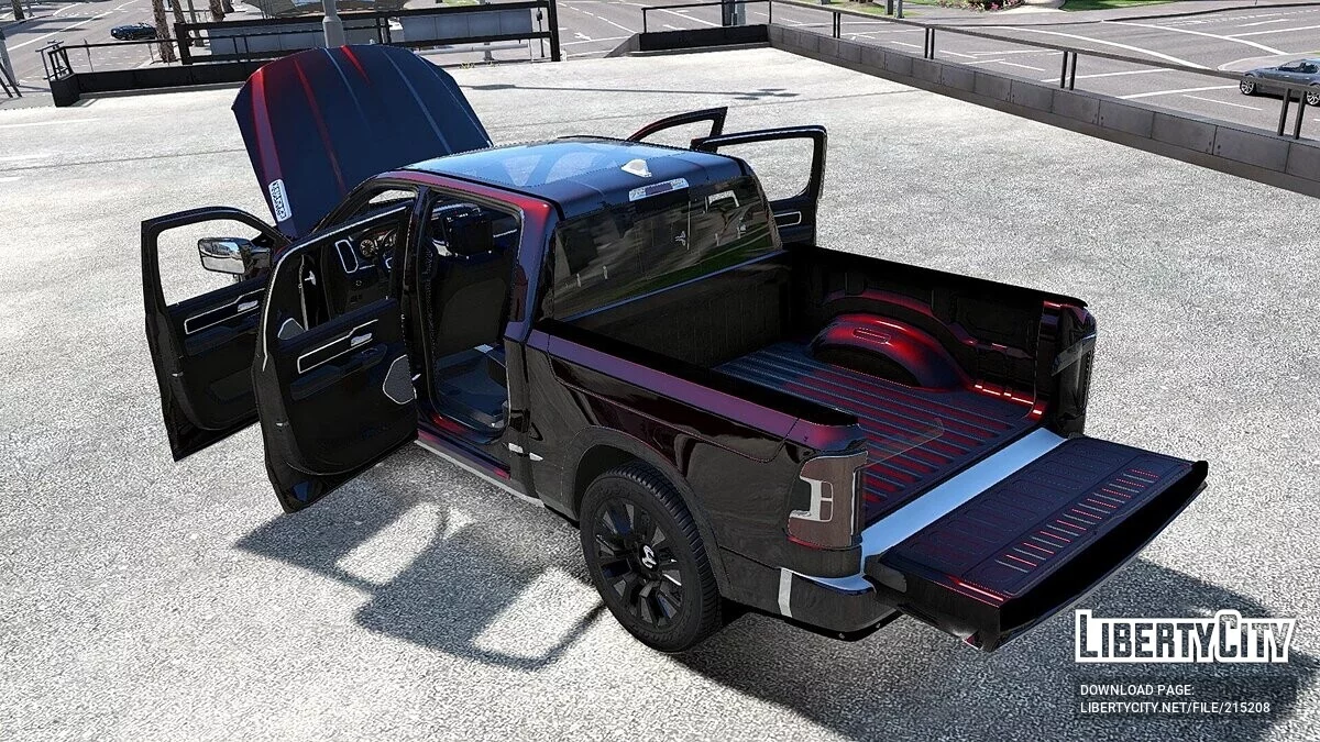 RAM 1500 Ramcharger 2025 v1.0 / GTA 5