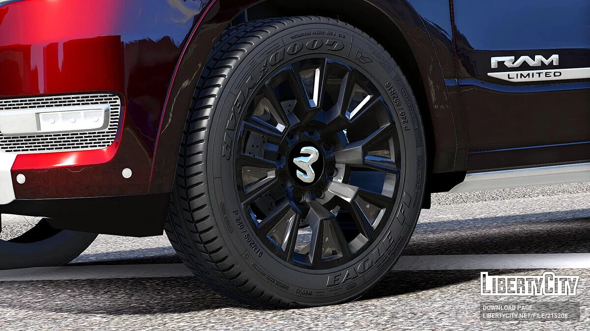 RAM 1500 Ramcharger 2025 v1.0 / GTA 5