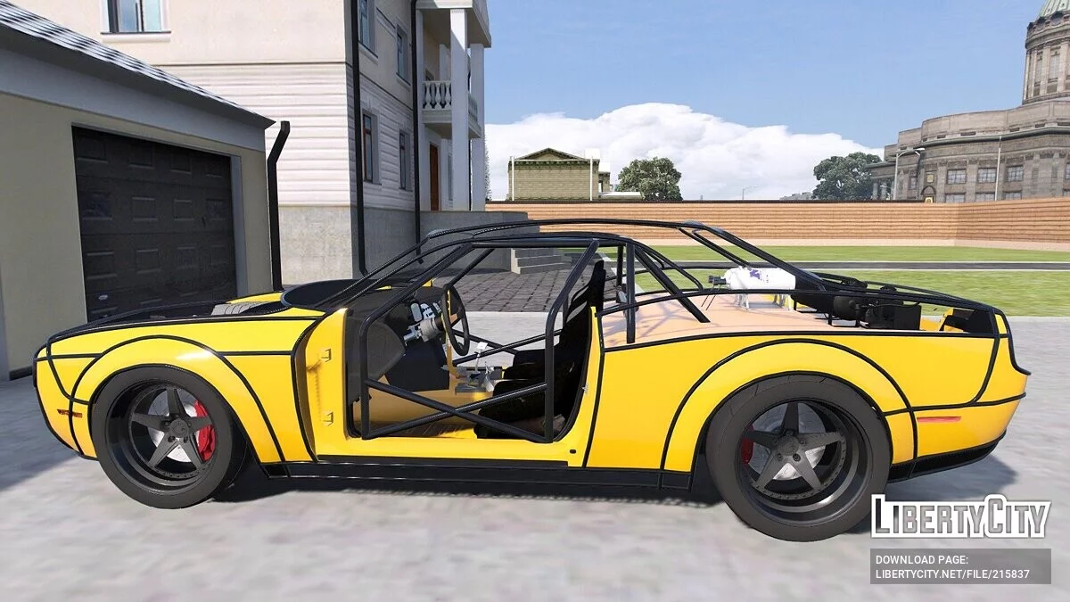 2018 Dodge Challenger Hellcat (SKIDCAT) Creator / GTA 5