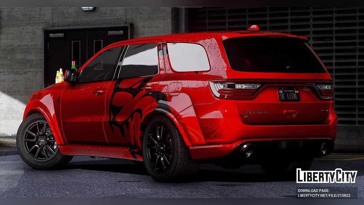 2021 Dodge Durango Wydany / GTA 5