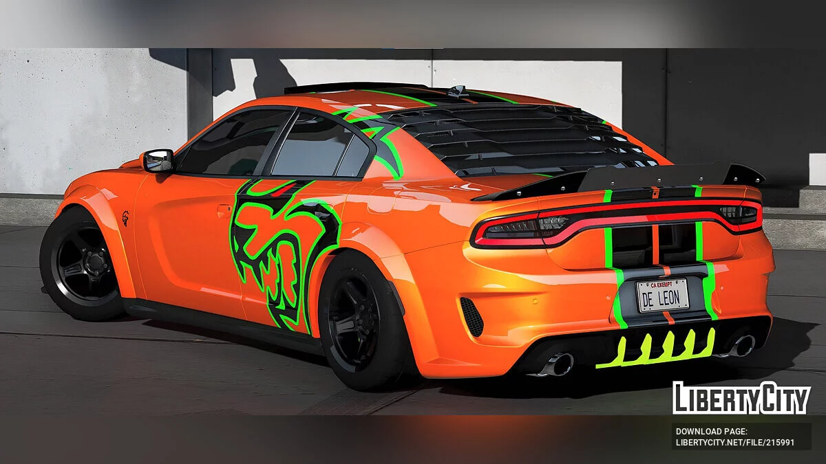 2022 Dodge Charger Redeye Superstock V3 / GTA 5