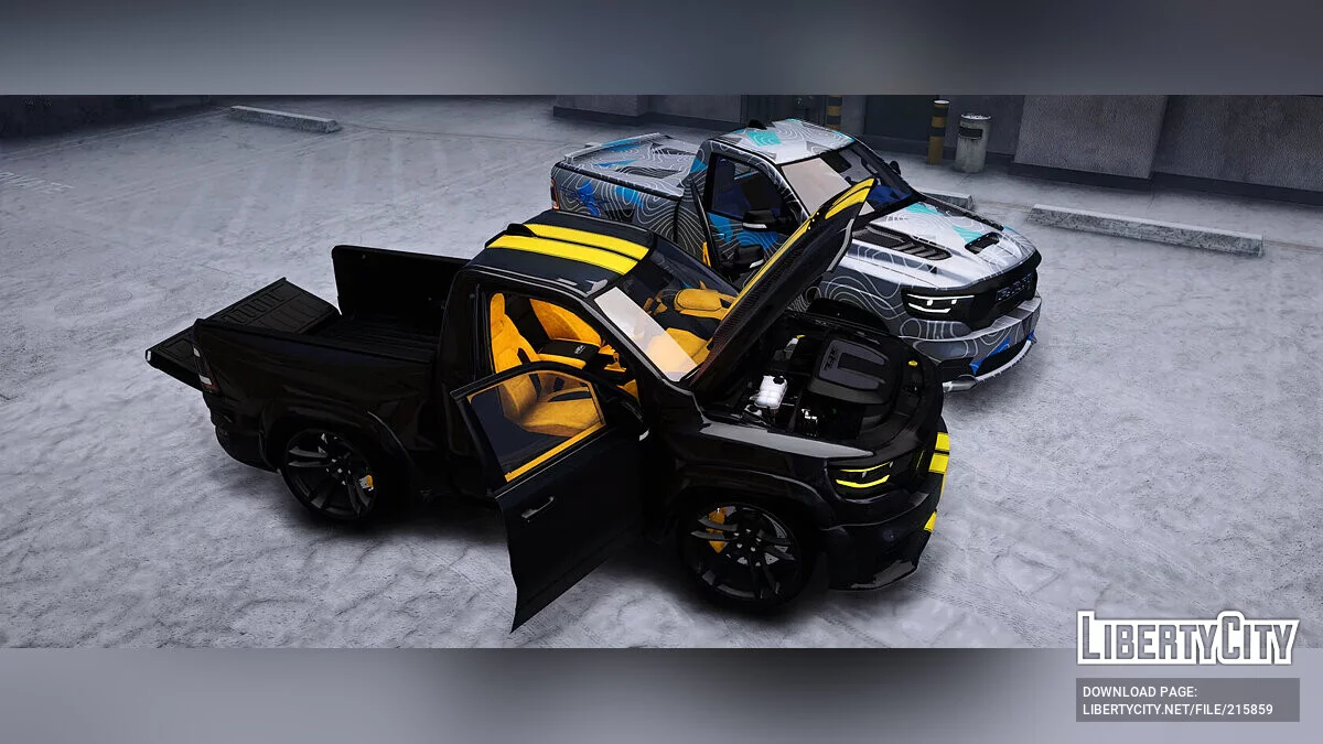 2022 道奇 RAM 1500 TRX Whipple / GTA 5