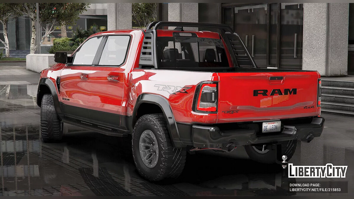 2022 款 Ram 1500 TRX 4x4 / GTA 5