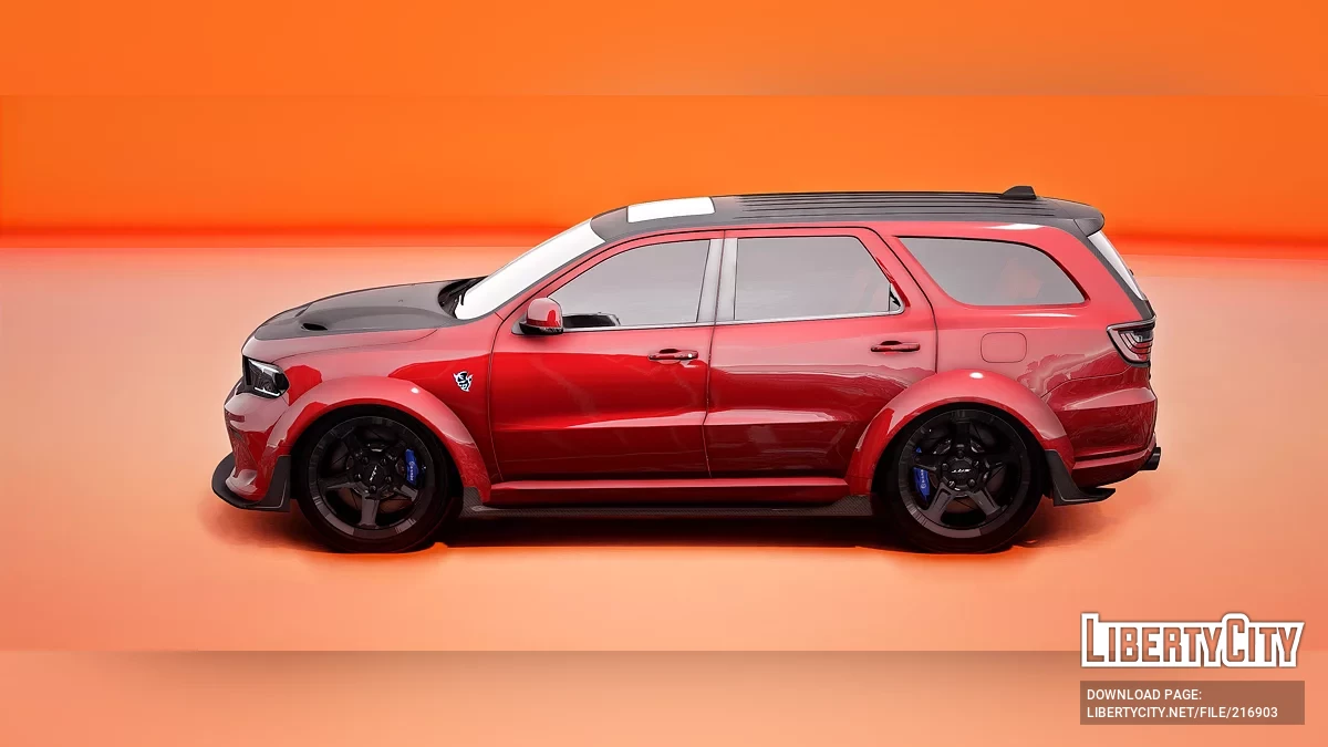 2023 Dodge Durango Demon Widebody / GTA 5