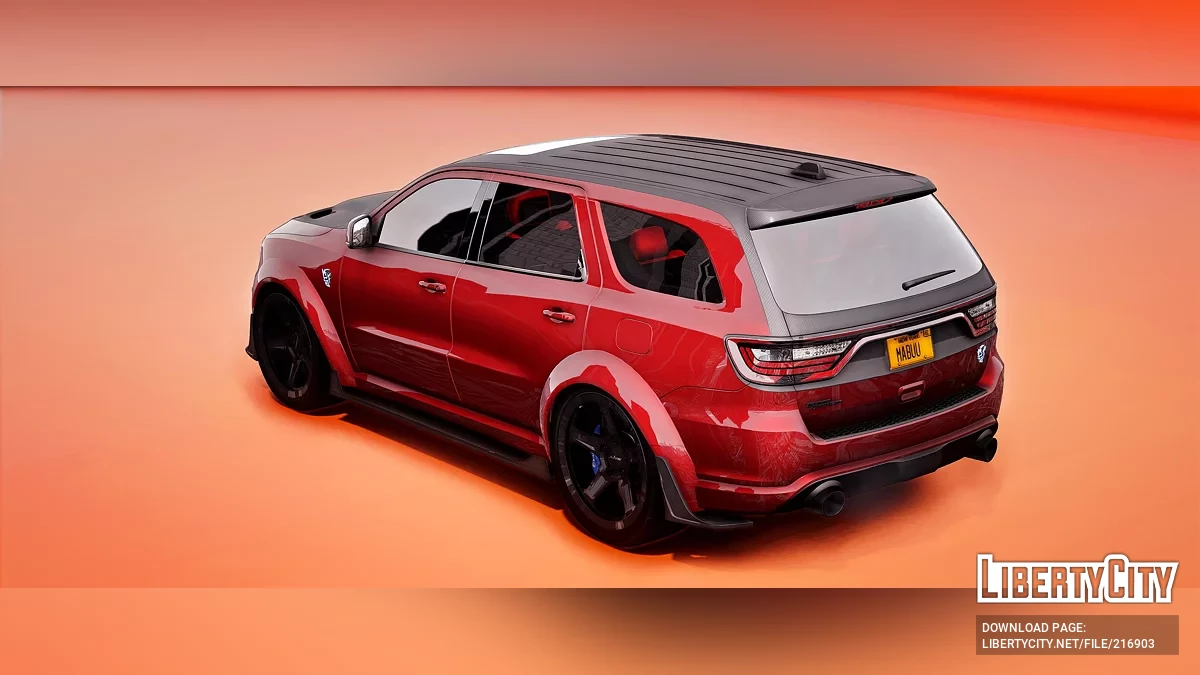 2023 Dodge Durango Demon Widebody / GTA 5
