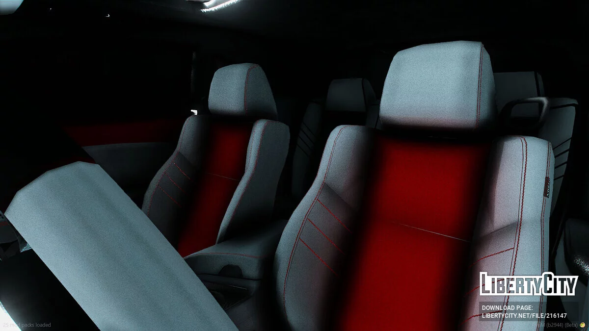 Custom 2023 Dodge Challenger RT Scat Pack Shaker Widebody / GTA 5