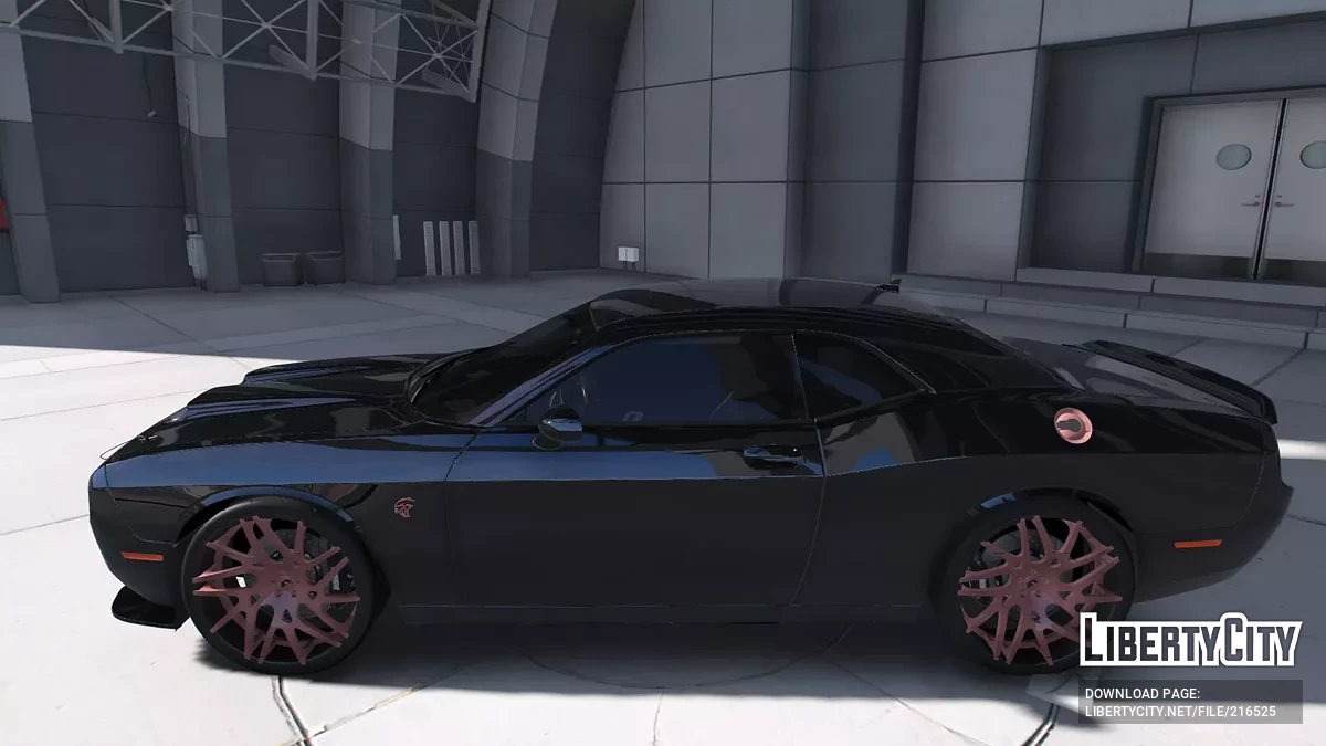 Dodge Challenger CJ32 Redeye / GTA 5