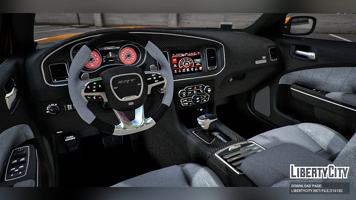 Dodge Charger 392 Hornet / GTA 5