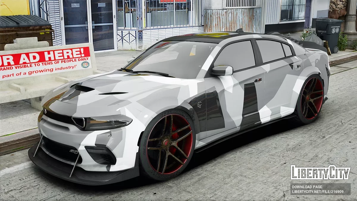 Dodge Charger Demoncat Widebody / GTA 5