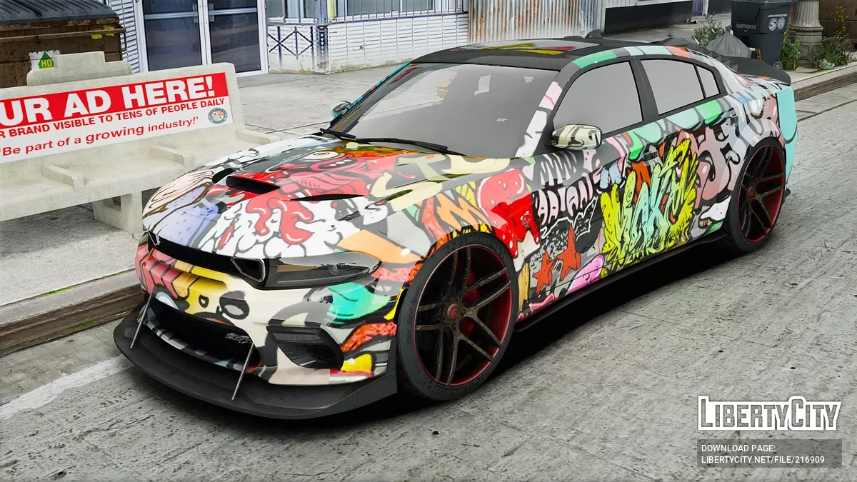 Dodge Charger Demoncat Widebody / GTA 5