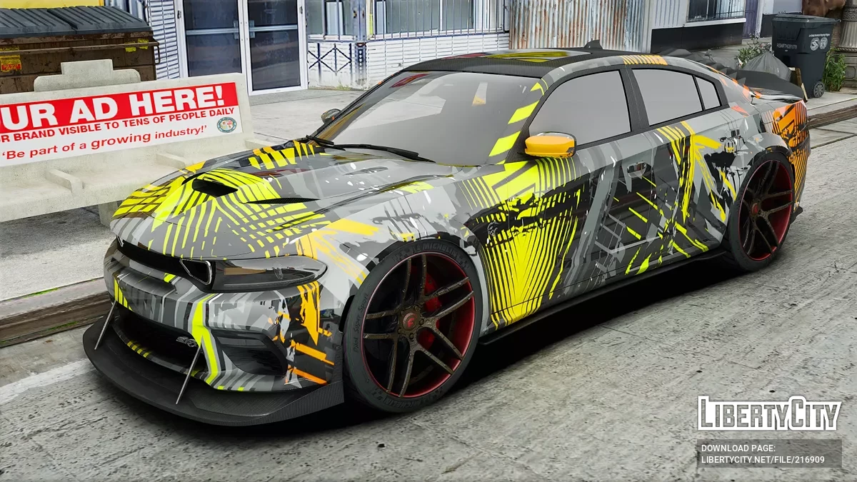 Dodge Charger Demoncat Widebody / GTA 5
