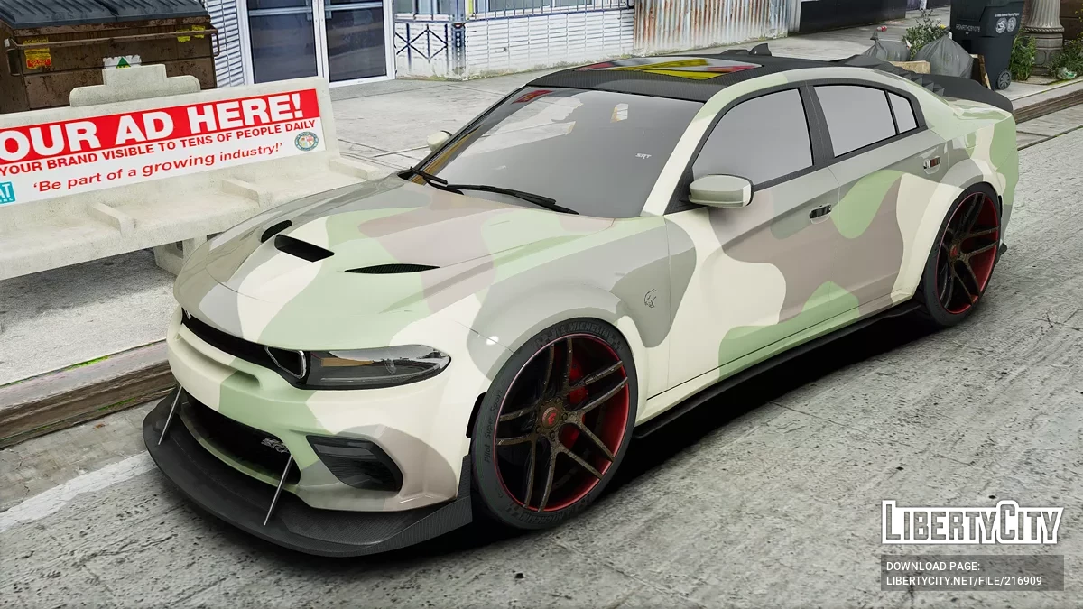 Dodge Charger Demoncat Widebody / GTA 5