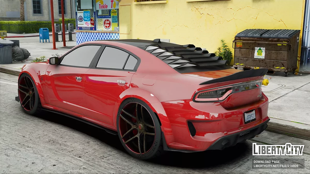 Dodge Charger Demoncat Widebody / GTA 5