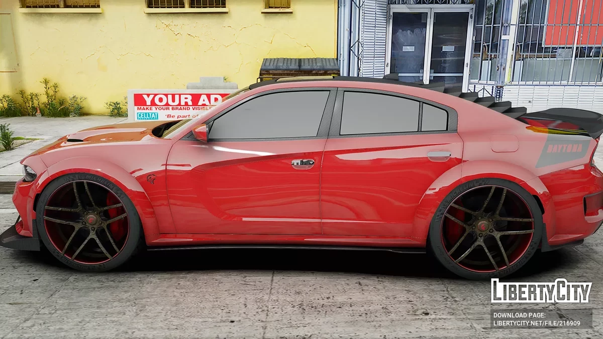 Dodge Charger Demoncat Widebody / GTA 5