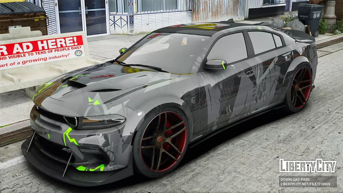 Dodge Charger Demoncat Widebody / GTA 5