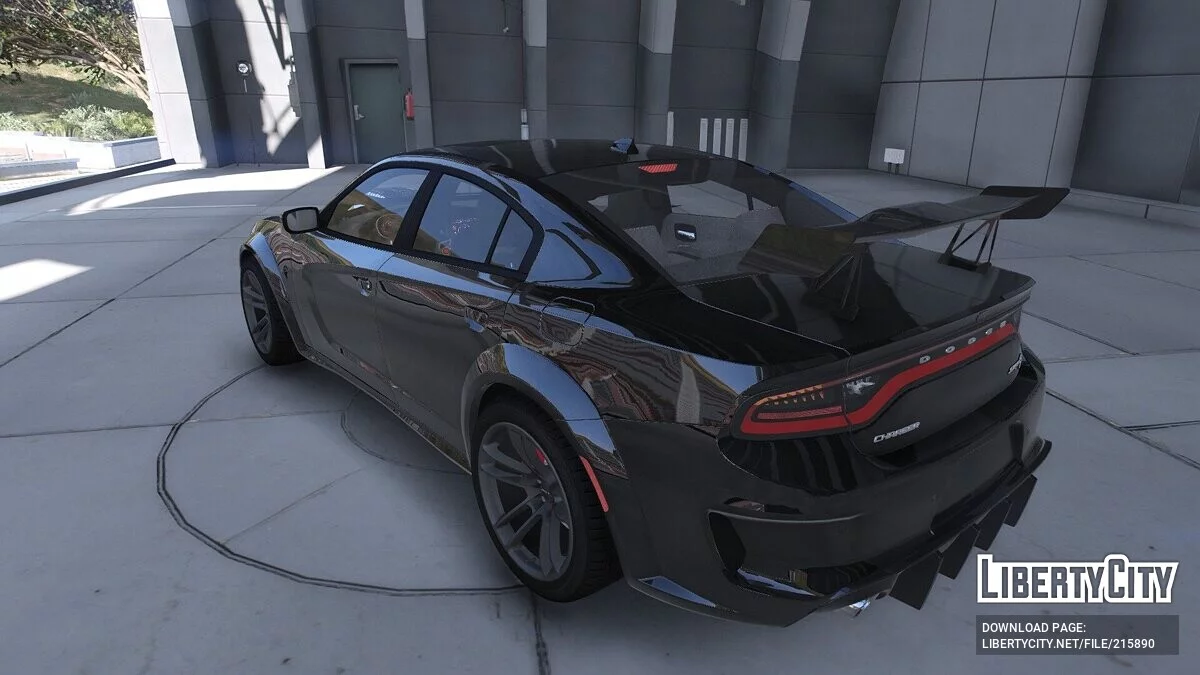 道奇Charger SRT Hellcat Fast X / GTA 5