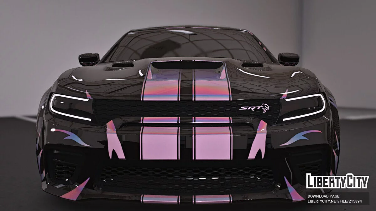 Dodge Charger SRT Hellcat Redeye Custom / GTA 5