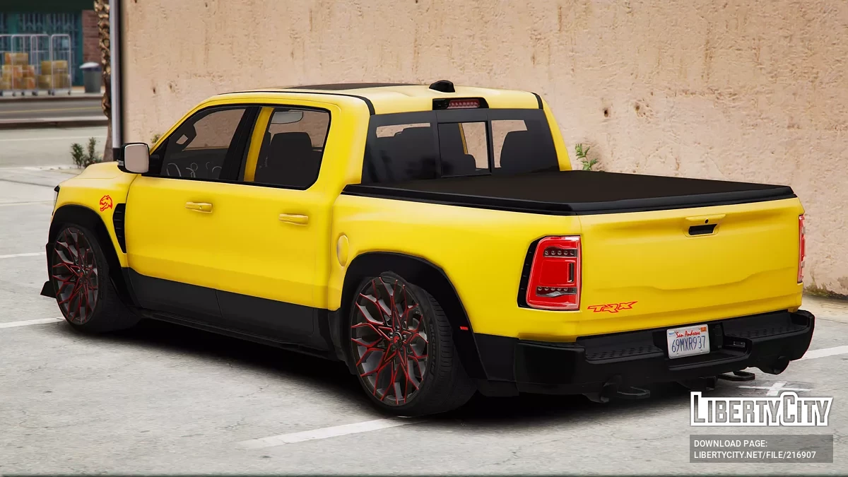 Dodge Ram TRX on Forgiatos / GTA 5