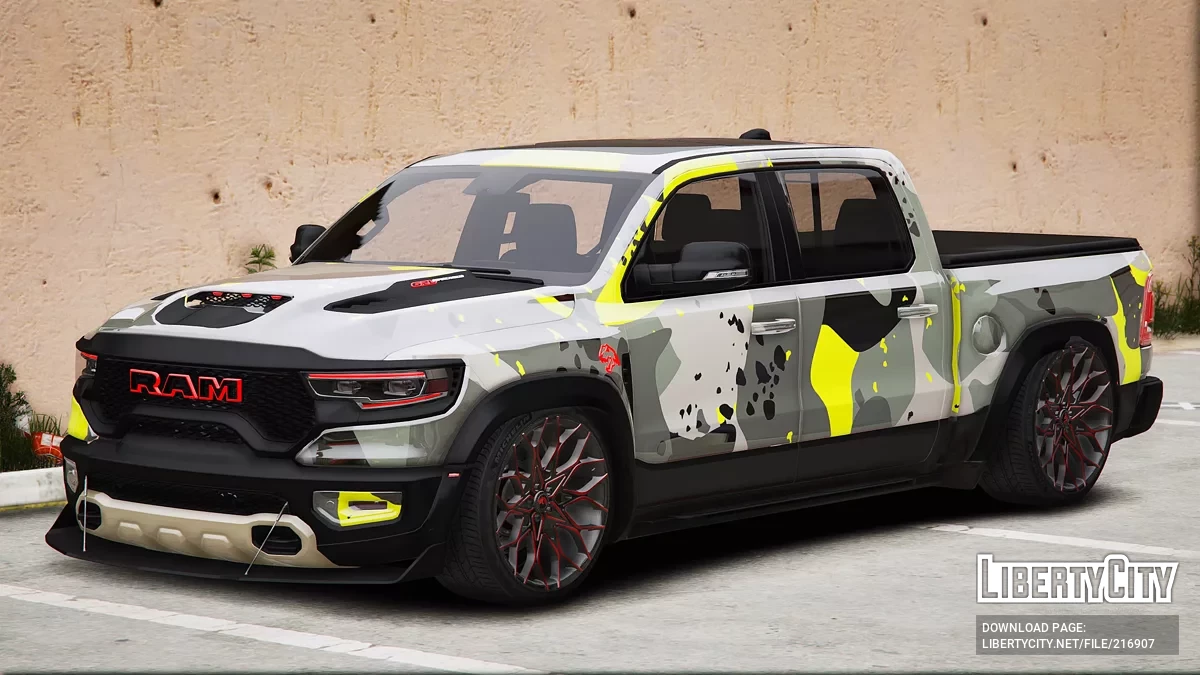 Dodge Ram TRX on Forgiatos / GTA 5