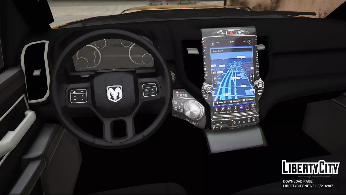 Dodge Ram TRX on Forgiatos / GTA 5