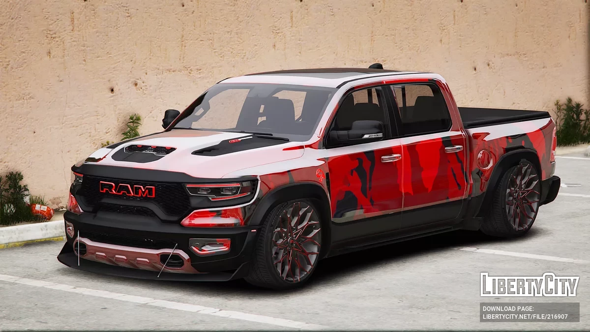 Dodge Ram TRX on Forgiatos / GTA 5