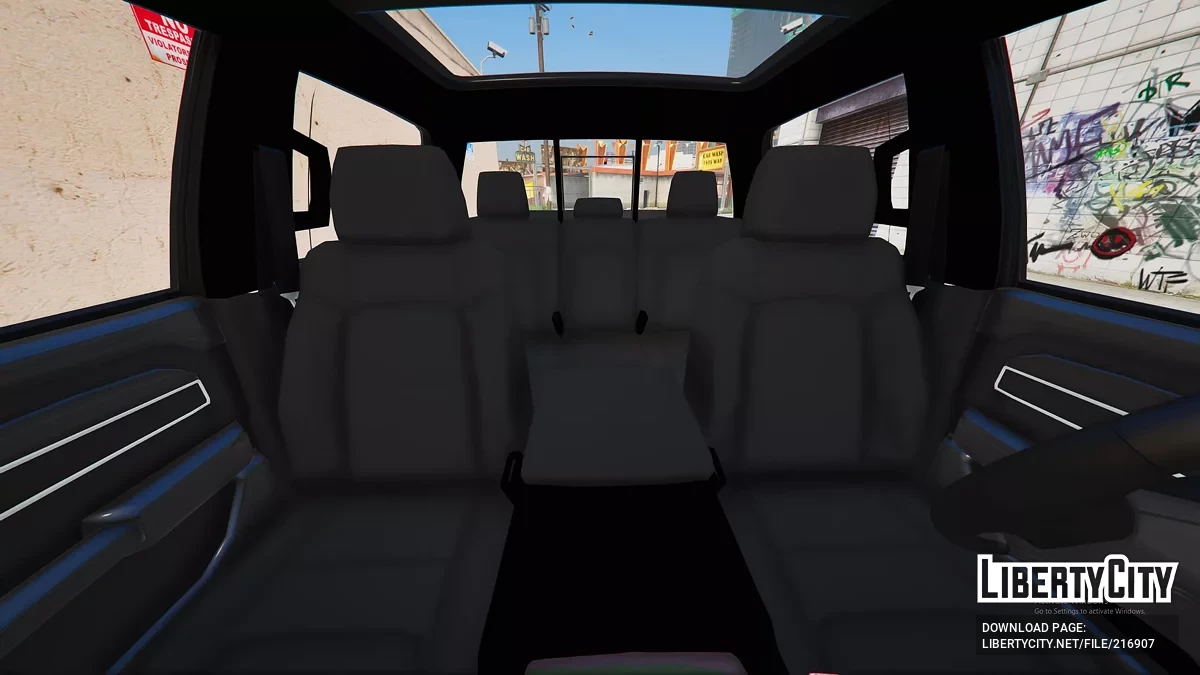 Dodge Ram TRX on Forgiatos / GTA 5
