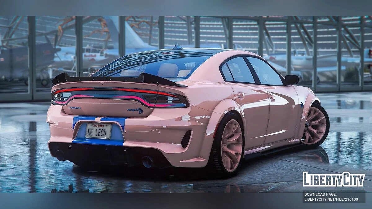Modifikasi 2022 Dodge Charger SRT Jailbreak Edition / GTA 5