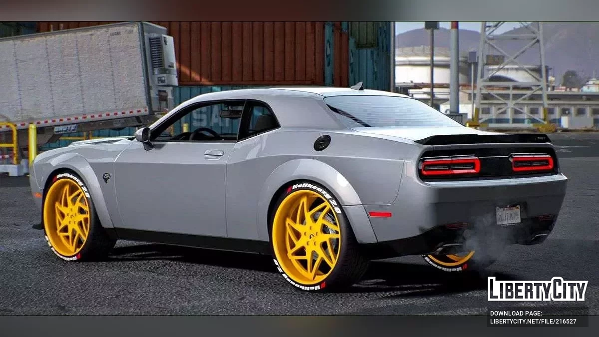 Ulasan Pria Tinggi Challenger Redeye / GTA 5
