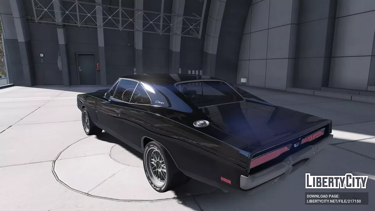 1969 Dodge Charger Demon 170 Swapped / GTA 5