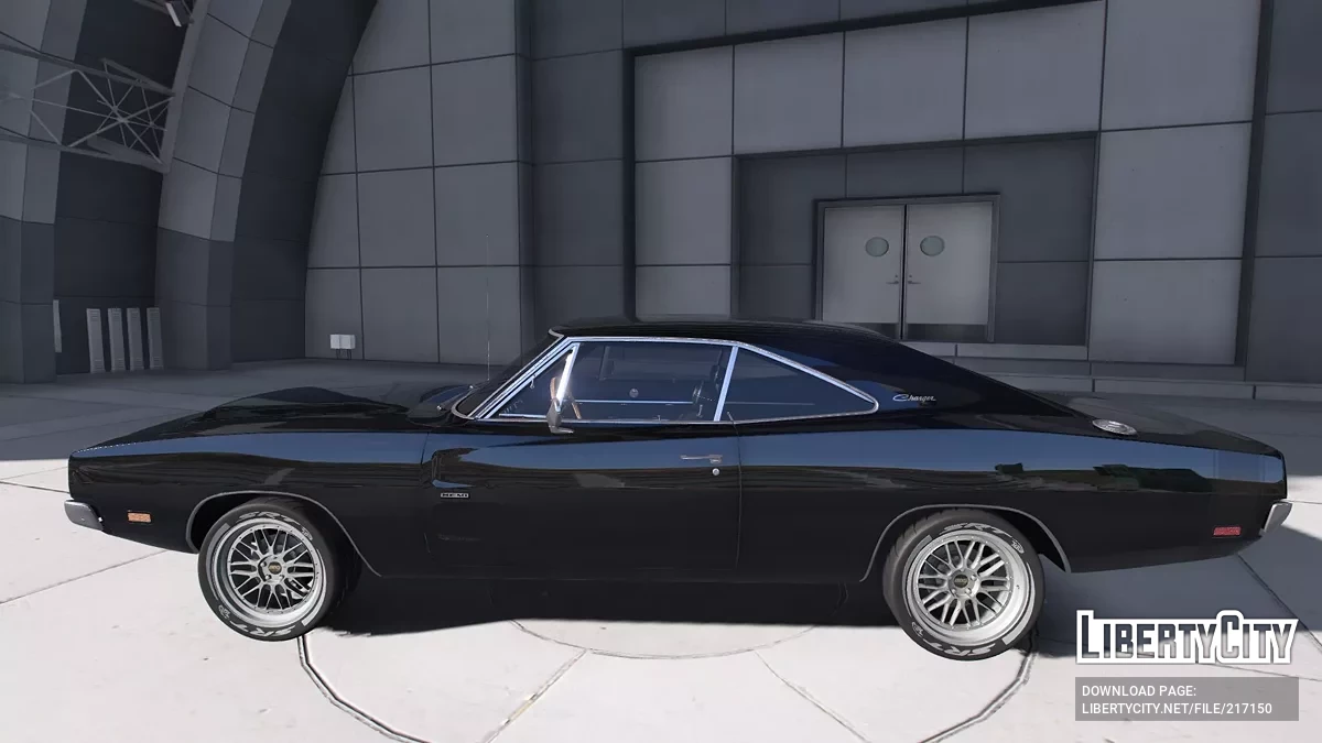 1969 Dodge Charger Demon 170 Swapped / GTA 5