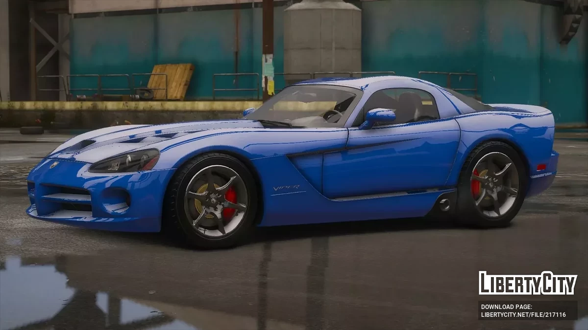 2008 Dodge Viper SRT-10 v1.0 / GTA 5
