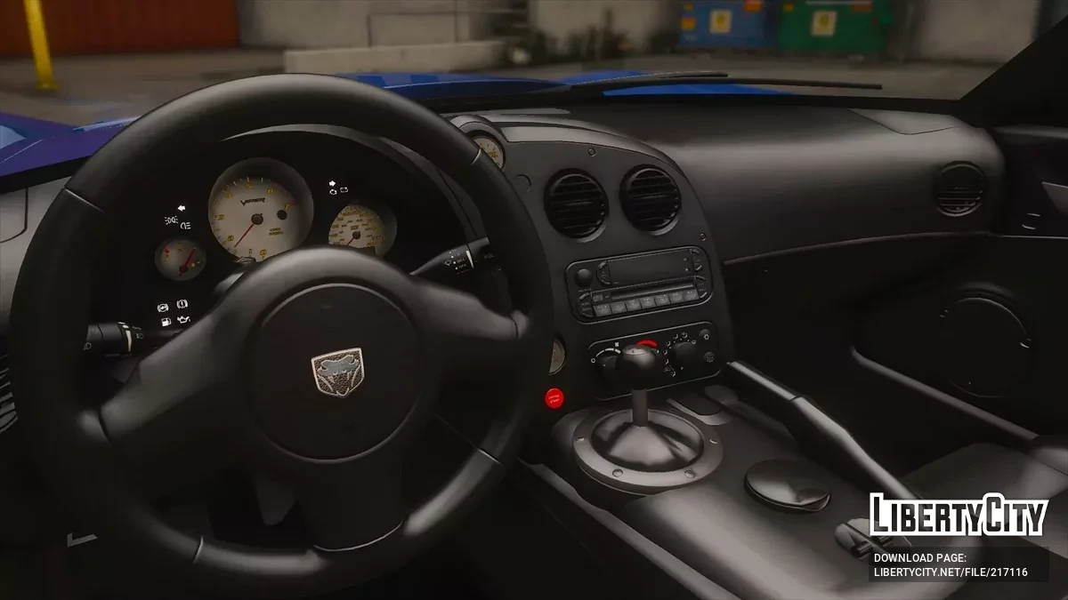 2008 Dodge Viper SRT-10 v1.0 / GTA 5