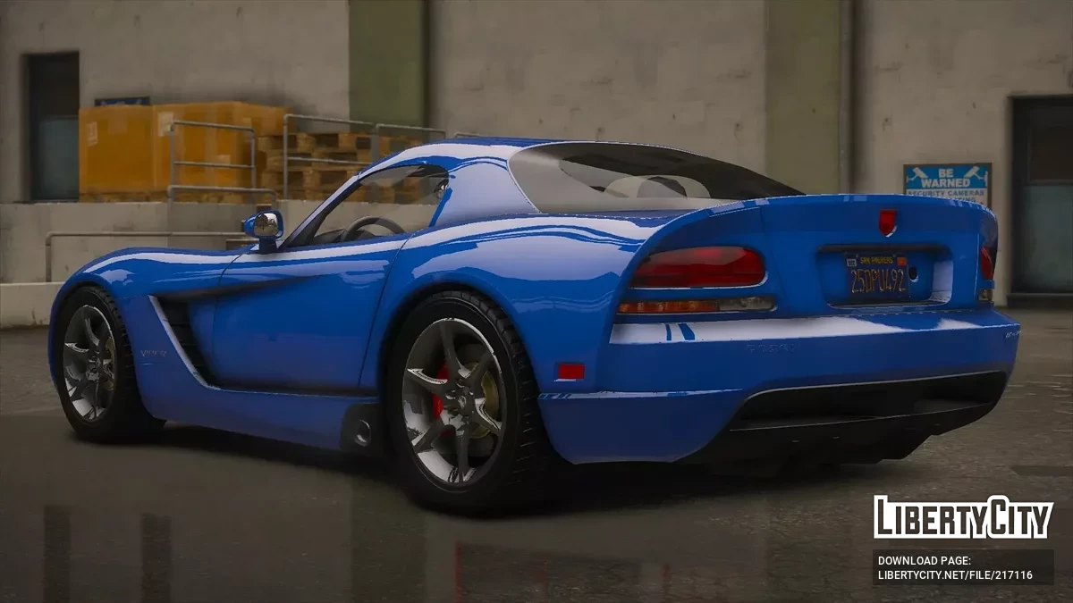 2008 Dodge Viper SRT-10 v1.0 / GTA 5