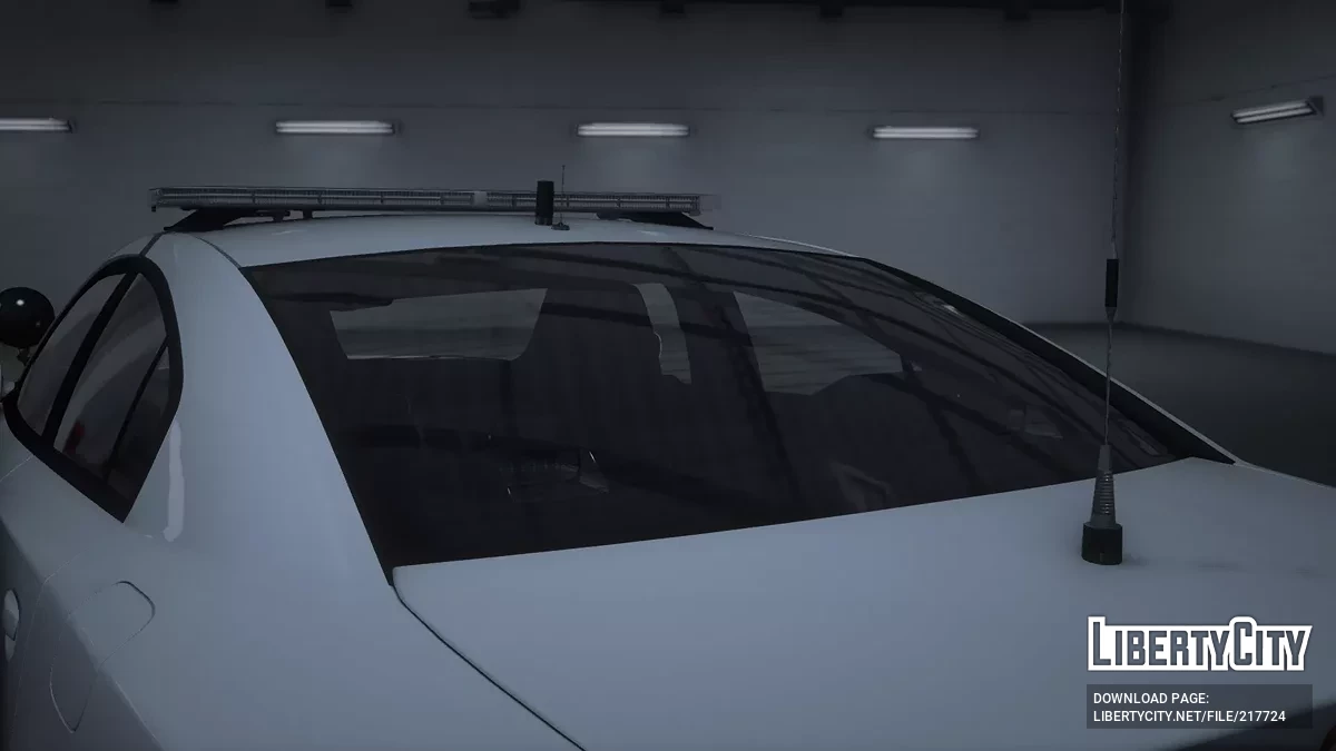 2014 Dodge Charger PPV / GTA 5