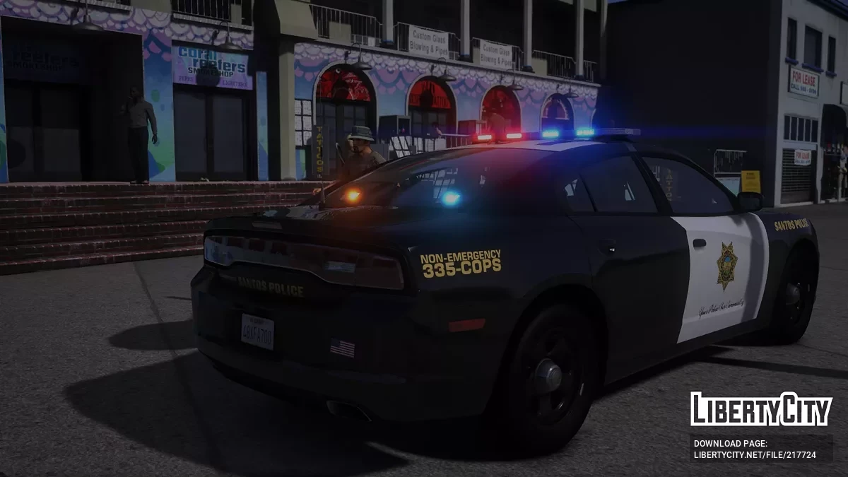 2014 Dodge Charger PPV / GTA 5