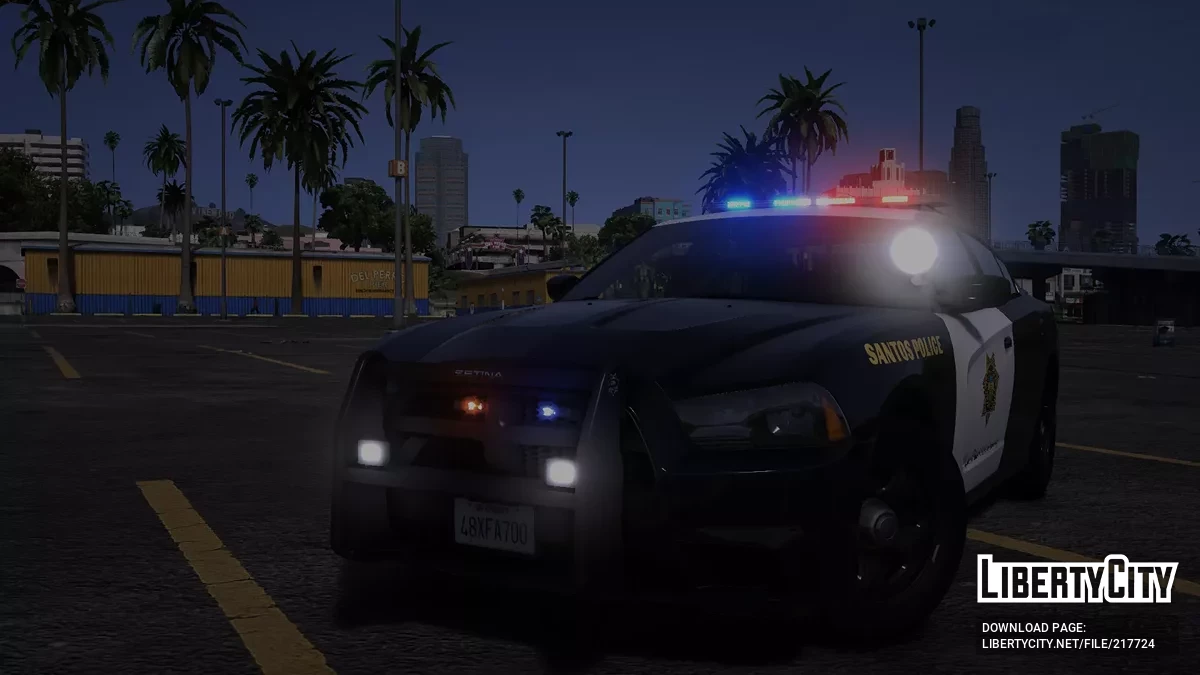2014 Dodge Charger PPV / GTA 5