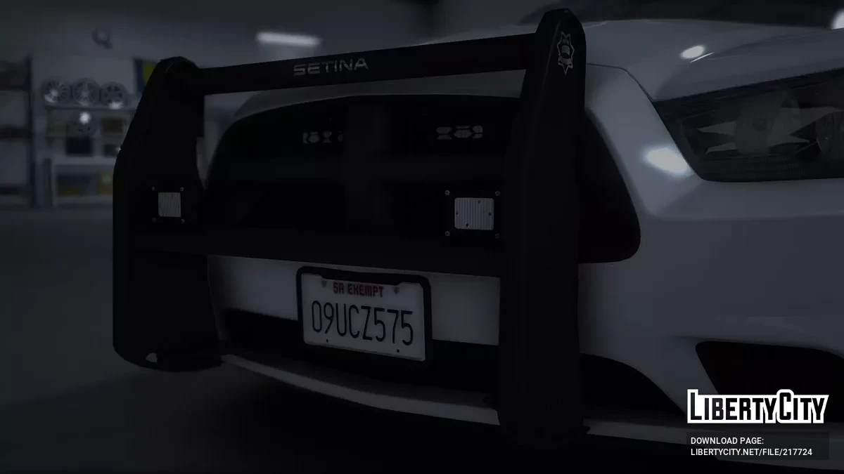 2014 Dodge Charger PPV / GTA 5