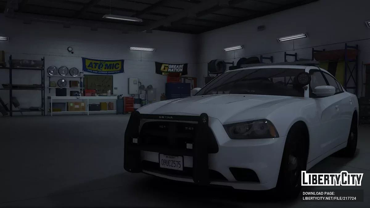 2014 Dodge Charger PPV / GTA 5