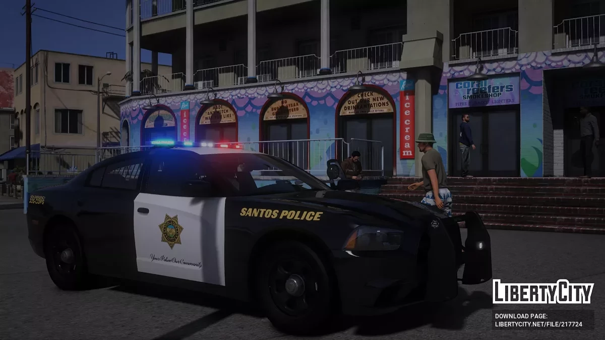 2014 Dodge Charger PPV / GTA 5