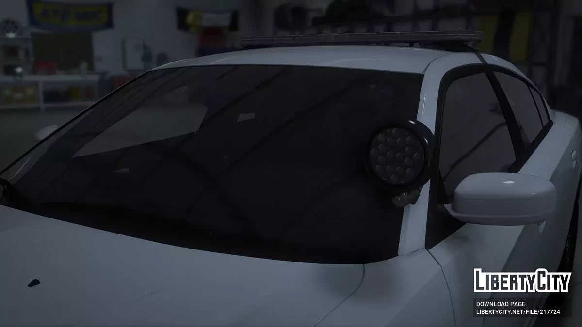 2014 Dodge Charger PPV / GTA 5