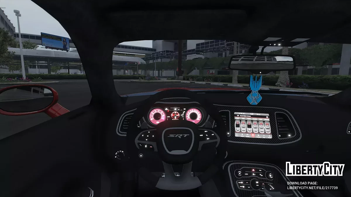 2018 Dodge Challenger SRT Hearse / GTA 5