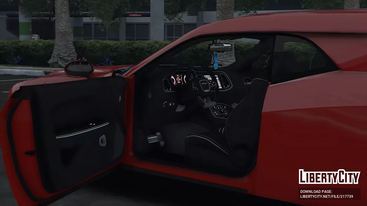 2018 Dodge Challenger SRT Hearse / GTA 5
